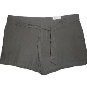 a.n.a. Women's Green Stone Casual Pool Shorts